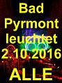A Bad Pyrmont leuchtet ALLE